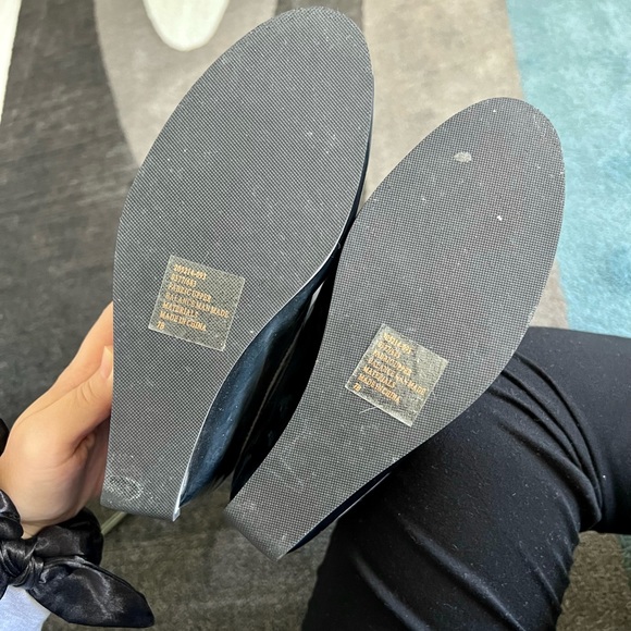 Colin Stuart metallic wedge boots size 7 - Picture 4 of 6